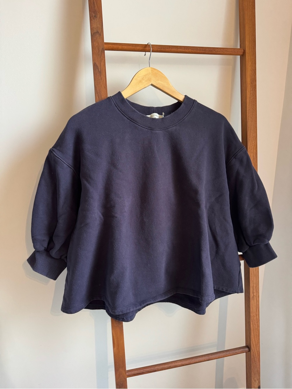 Ursa Minor Leona Sweatshirt in Navy, Med